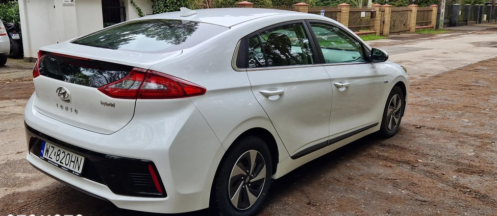 Hyundai IONIQ cena 67999 przebieg: 53000, rok produkcji 2019 z Szczytna małe 154